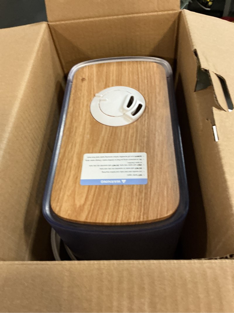 Condition photo showing Good Condition for levoit humidifiers for bedroom home, smart warm and cool mist air humidifier for large room, auto customized humidity, fast symptom relief, easy top fill, essential oil, quiet, oasismist4.5l, white white 4.5l humidifier