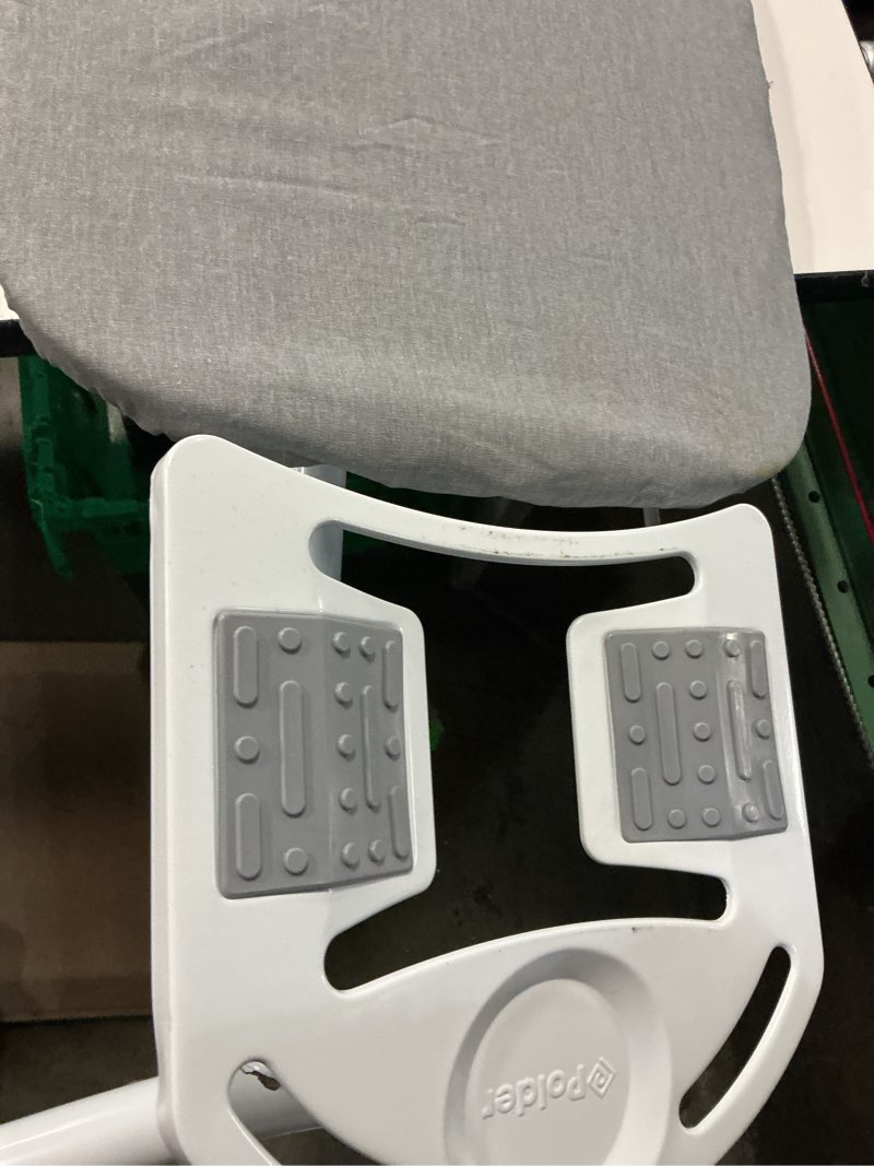 Condition photo showing As Is for polder gray freestanding folding ironing board ( 15.2-in x 2.5-in x 58.3-in )