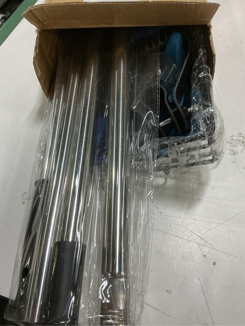 Condition photo showing New/Like New for Chicken Poop Scooper for Sand, Coop Scoop 3 in 1 Rake Function with Fine Sieve Hole, Adjustable Coop Scoop (38" to 68") for Chicken Coops & Pet, Convenient Chicken Poop Scooper for Sand