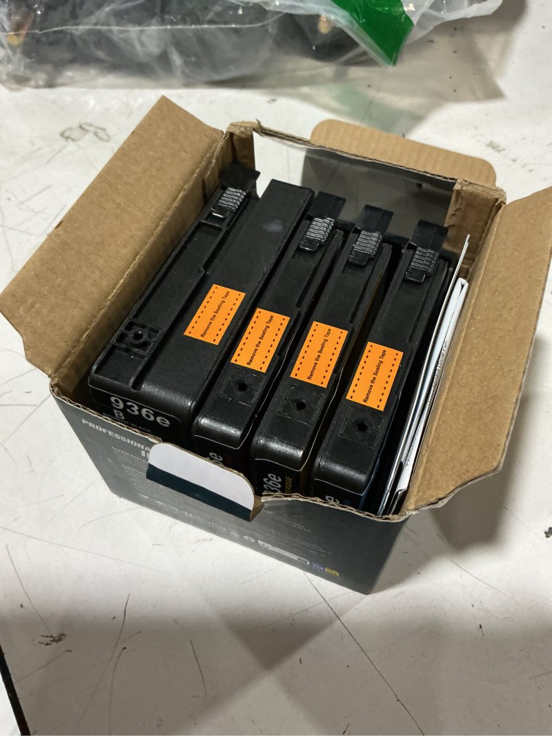 Condition photo showing Good Condition for 936xl 936 ink cartridges replacement for hp 936 ink cartridges for hp 936e ink 936xl black and 936 color combo pack for hp officejet pro 9120e 9730e 9130 9135e 9122e 9128e 9110b 9120b printer