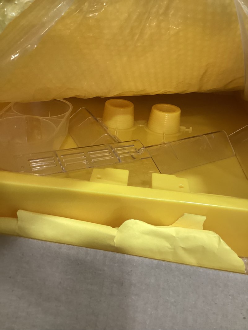 Condition photo showing Good Condition for bee feeder top feeder for langstroth 10 frame hive, 6-channel 1.2 gallon beekeeping feeder for wet and dry feeding, for backyard, apiary or commercial hives, bee watering station 1 pcs