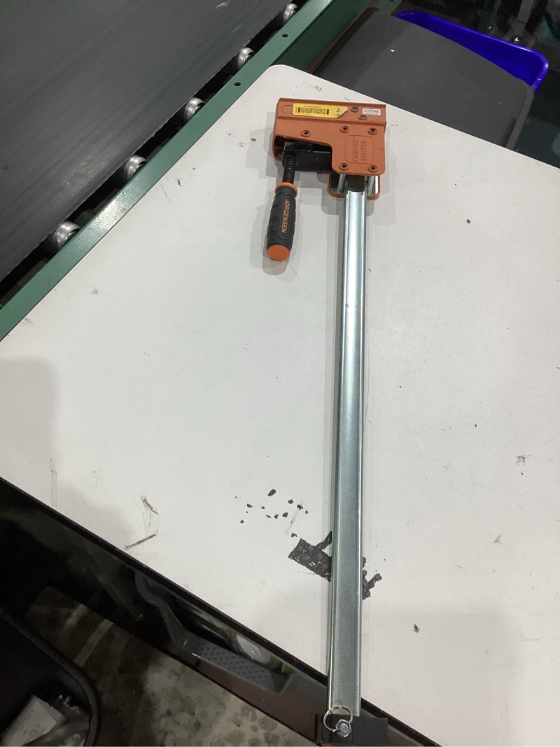 Condition photo showing Good Condition for jorgensen 24-in cabinet master 1500-lb parallel jaw clamp