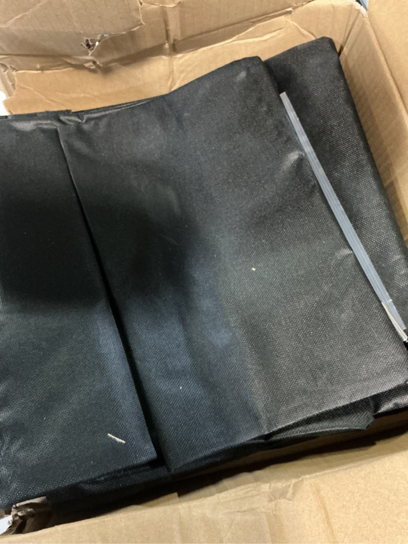 Condition photo showing Good Condition for 8 packs sandbags weight bags for photo studio, heavy duty saddlebag for canopy, umbrella base, backdrop stand, photo tripod, picnic table,fishing chair 8pcs black