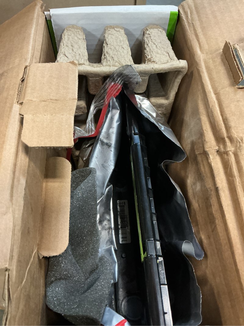 Condition photo showing As Is for lexmark 56f0z00 black return program imaging unit toner