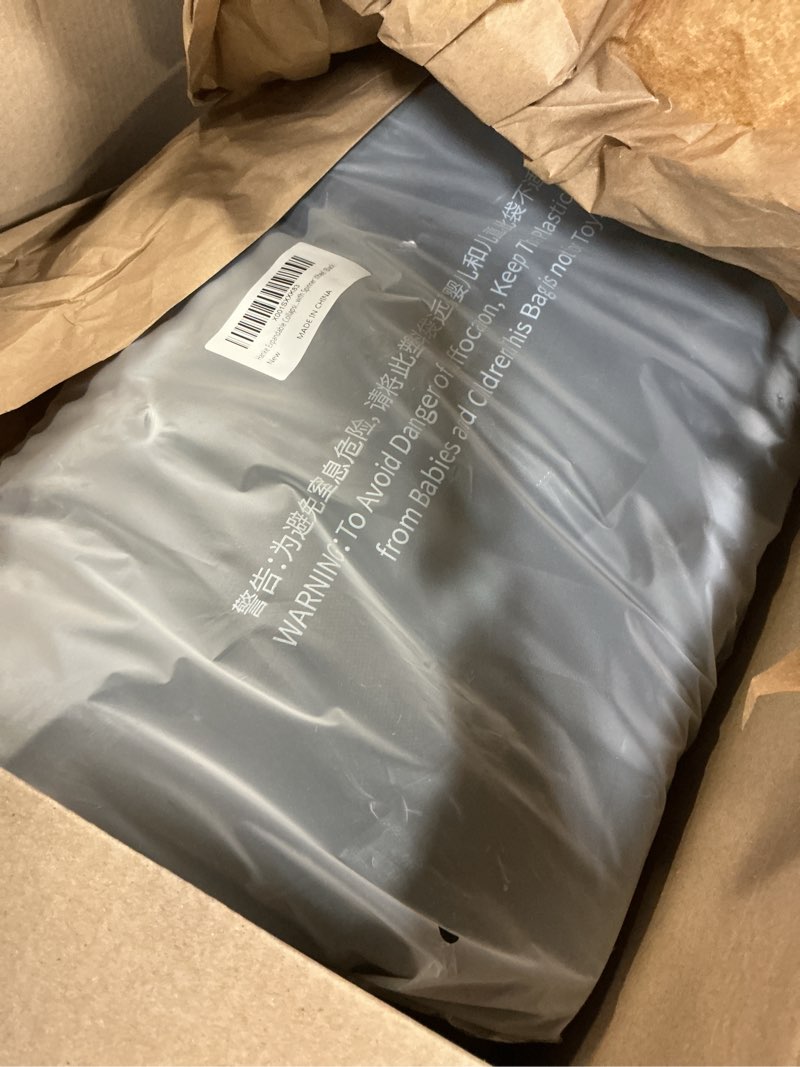 Condition photo showing New/Like New for Hanke Expandable Collapsible Luggage with Wheels Suitcase Luggage Rolling Travel Bag Duffel Bag for Men Women Lightweight Suitcase Large Capacity Luggage with Spinner Wheel (Black) Black Upgrade Version 2