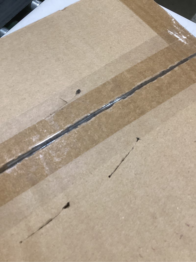 Condition photo showing New/Like New for Nostalgia 3-Tier Party Fountain Holds 1 Gallon, LED Lighted Base, Includes 5 Reusable Cups, Clear