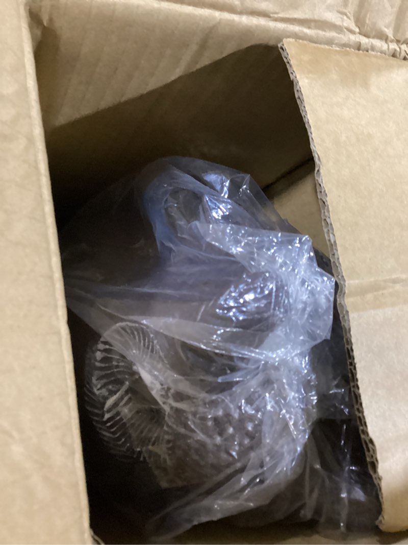 Condition photo showing New/Like New for solar powered owl with motion detection, silent mode, flashing eyes, rotatable head and realistic hoots, plastic owl decoration for home, garden, patio and fence