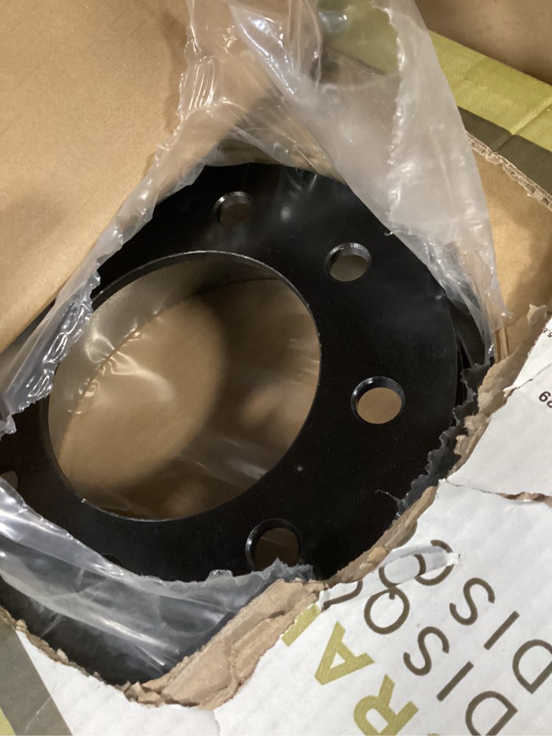 Condition photo showing Good Condition for ACDelco Gold 18A2437 Black Hat Rear Disc Brake Rotor