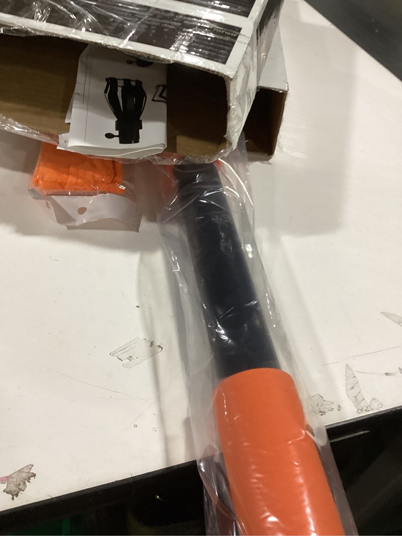 Buyplus 18.5FT Reach Light Bulb Changer for High Ceilings with 3-12.5FT Telescopic Extension Pole, E