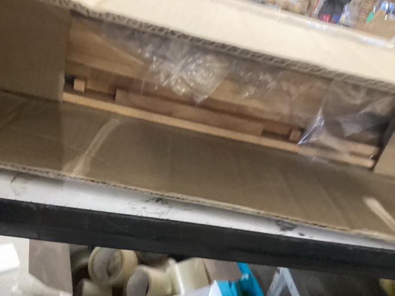 Condition photo showing Good Condition for dindon pull out cabinet organizer for pans, pot lid, cookie sheet, cutting board, baking tray, slide out kitchen cabinet storage organizer, 10.5''w x 21"d x 10.6"h, wood