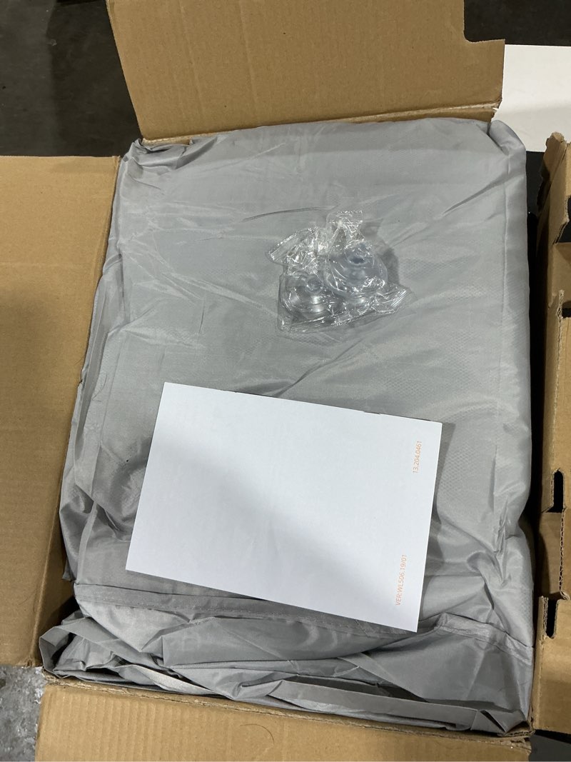 Condition photo showing Good Condition for 79"×79" Extra Large Baby Playpen, Baby Play Pen for Babies and Toddlers, Play Yard for Indoor & Outdoor, Sturdy Safety Playard with Soft Breathable Mesh, Anti-Fall, Grey