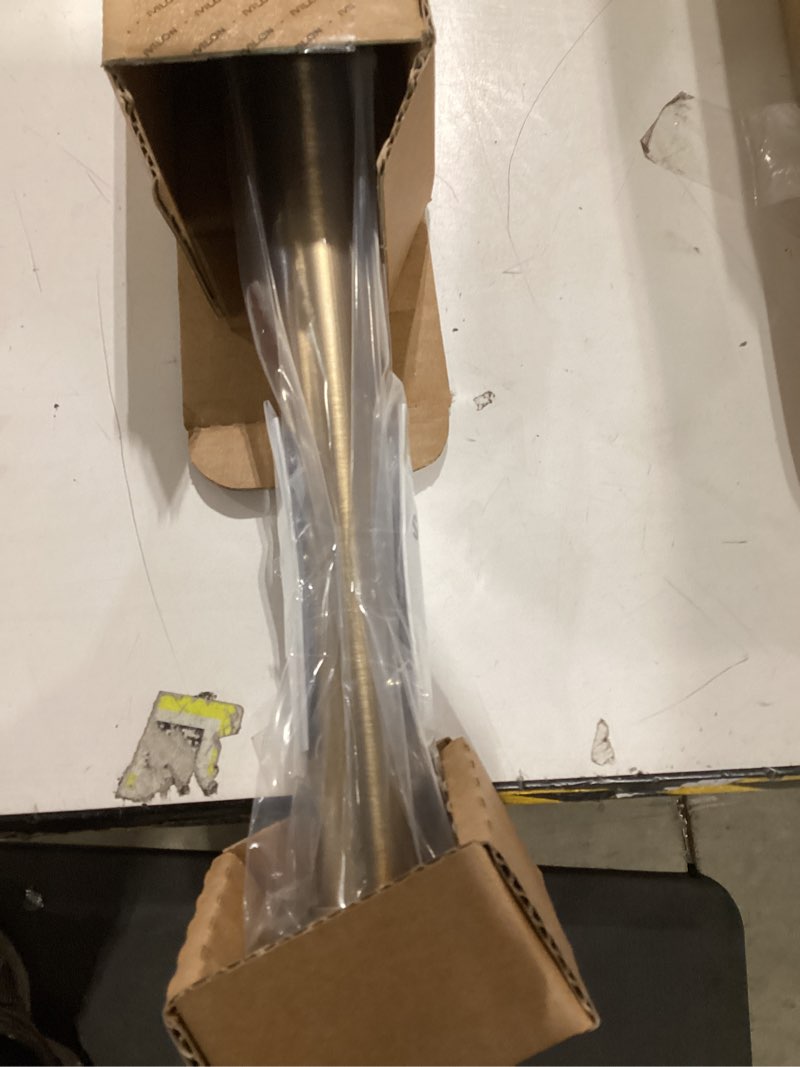 Condition photo showing Good Condition for Ivilon Tension Curtain Rod - Spring Tension Rod for Windows or Shower, 24 to 36 Inch. Warm Gold 24" to 36" Warm Gold