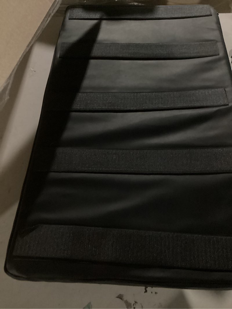 Condition photo showing New/Like New for waterproof non slip rv vent insulator and camper shower skylight cover with reflective surface, energy savings, fits 14"x22" rv vents 14"x 22" waterproof