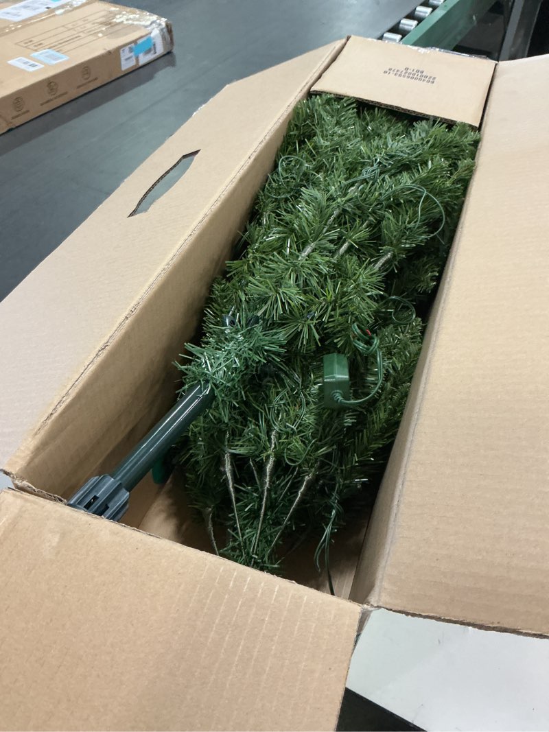 Condition photo showing As Is for (Missing parts) Holiday-Living-HL-6-5-FT-GREENSBORO-