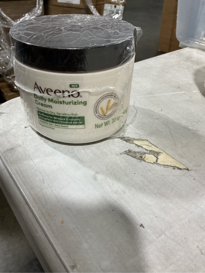 AVEENO DAILY MOISTURIZING CREAM 20OZ