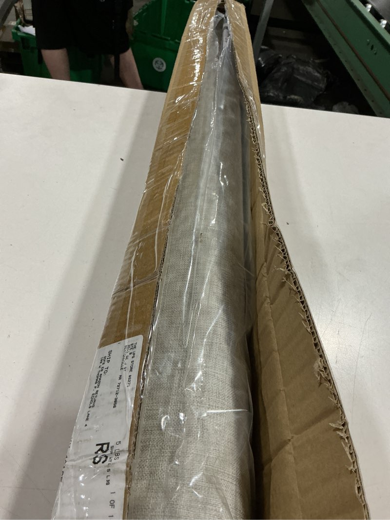 Condition photo showing Good Condition for lazblinds no drill cordless roman shades for windows, 34" w x 60"h, natural | tool-free blackout thermal insulated uv blocking window blinds, lightweight fabric blinds for indoor windows natural 34" w × 60" h