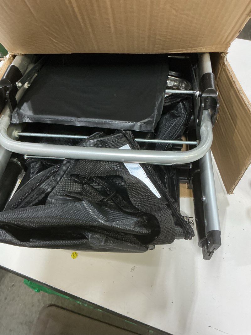 Condition photo showing Good Condition for folding cart with wheels waterproof 88 lb, phone support & elastic ropes for grocery shopping – grocery cart on wheels foldable - carts with wheels for groceries, shopping carts for groceries foldable