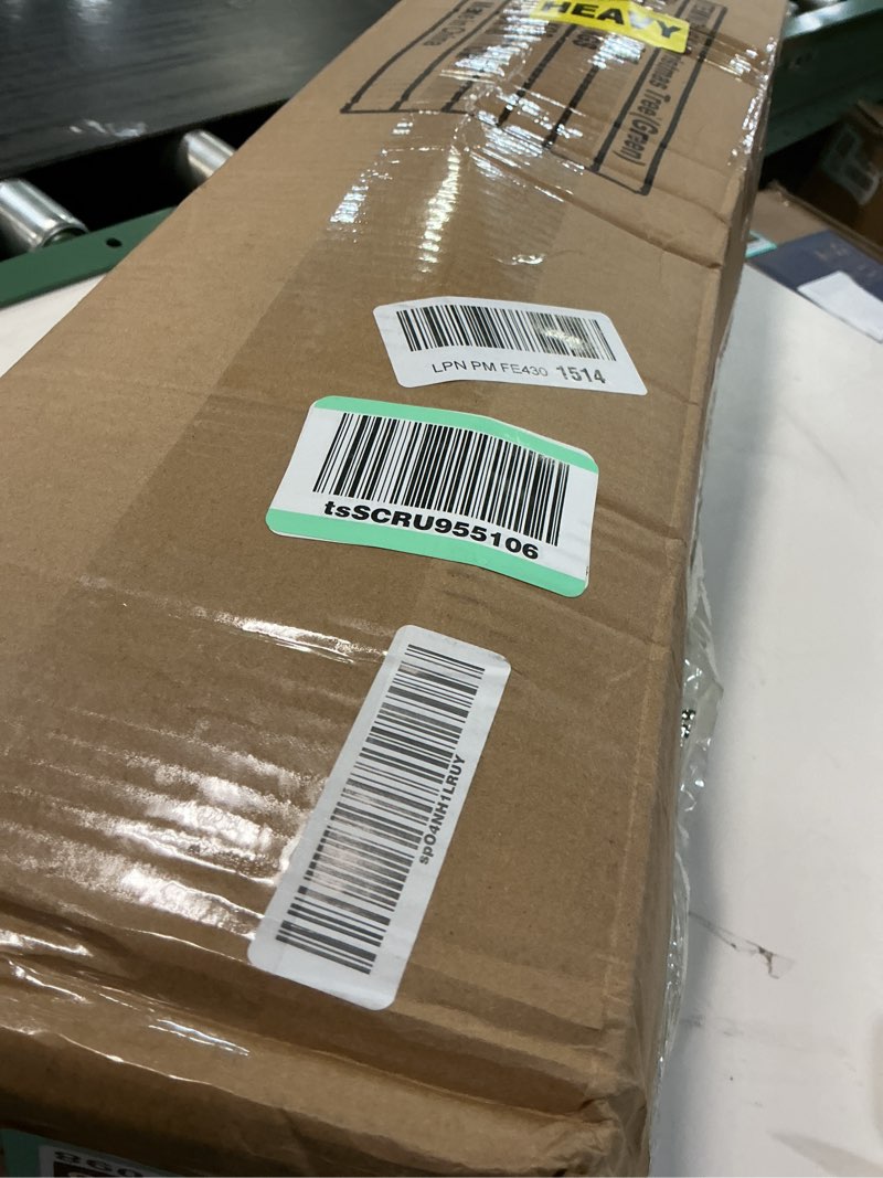 Condition photo showing As Is for Sunnyglade 6 FT Premium Artificial Christmas Tree 1000 Tips Easy to Assemble with Christmas Tree Stand (6ft) Green 6ft