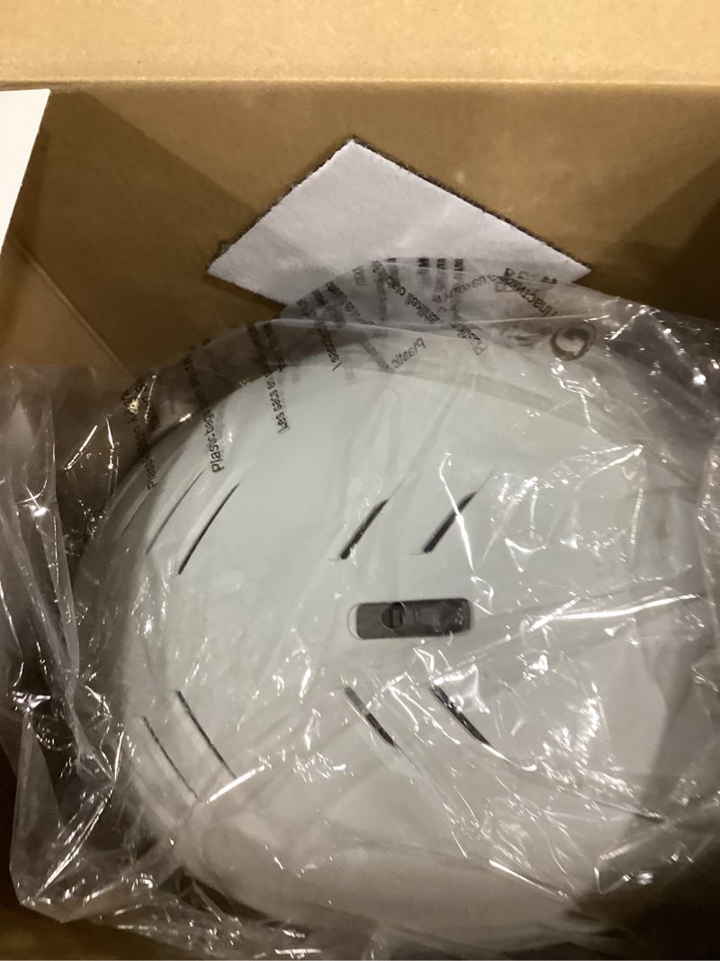 Condition photo showing New/Like New for uvex Wanted Visor ski Helmet for Women & Men - Adjustable Helmet with Integrated Visor rhino mat MEDIUM (21 1/4 - 22 5/6 in)