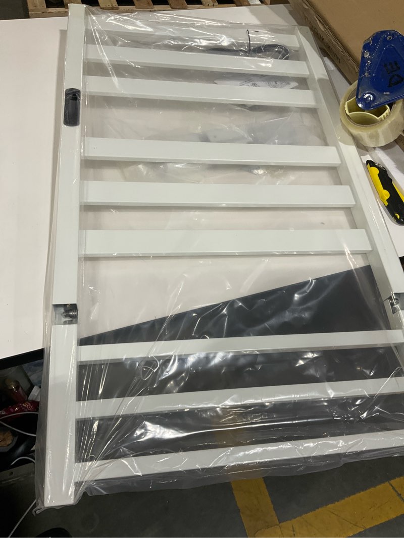 Condition photo showing Good Condition for Tower Warmer Rack, 6 Bars Stainless Steel Wall Mounted Electric Heated Towel Rack for Bathroom, Built-in Timer, Hard-Wired & Plug in, Glossy Black (White)