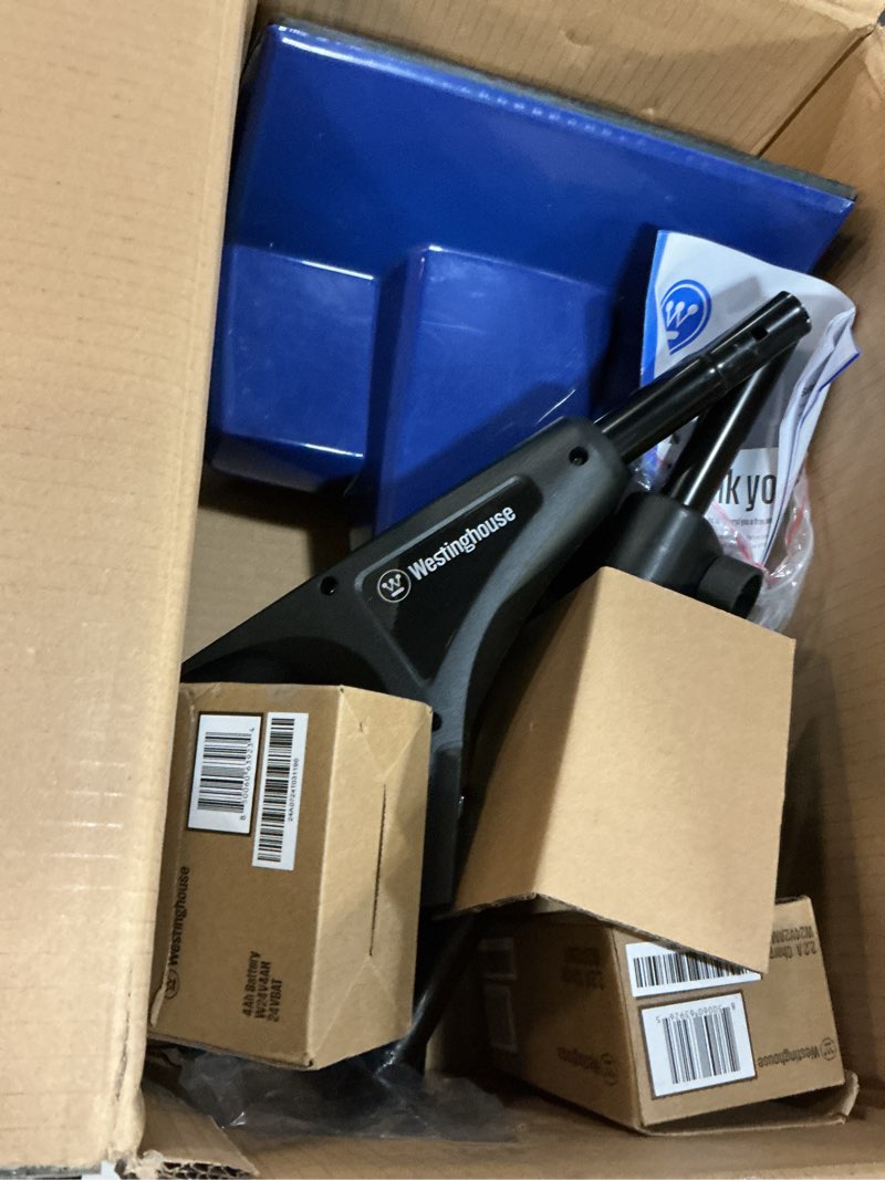 Condition photo showing Good Condition for Westinghouse WSnow11S 24V Cordless Snow Shovel 11 Inch Kit, 24V 4Ah Battery, Fast Charger, Electric Snow Shovel with 20ft Throwing Distance, Plows 75lbs/min, Compatible with Snow Joe Batteries 11 Inch with Battery/Charger