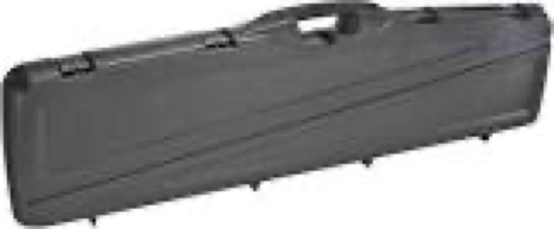 plano single scoped or double non-scoped rifle case , black, 15.00 x 51.50 x 4.00"