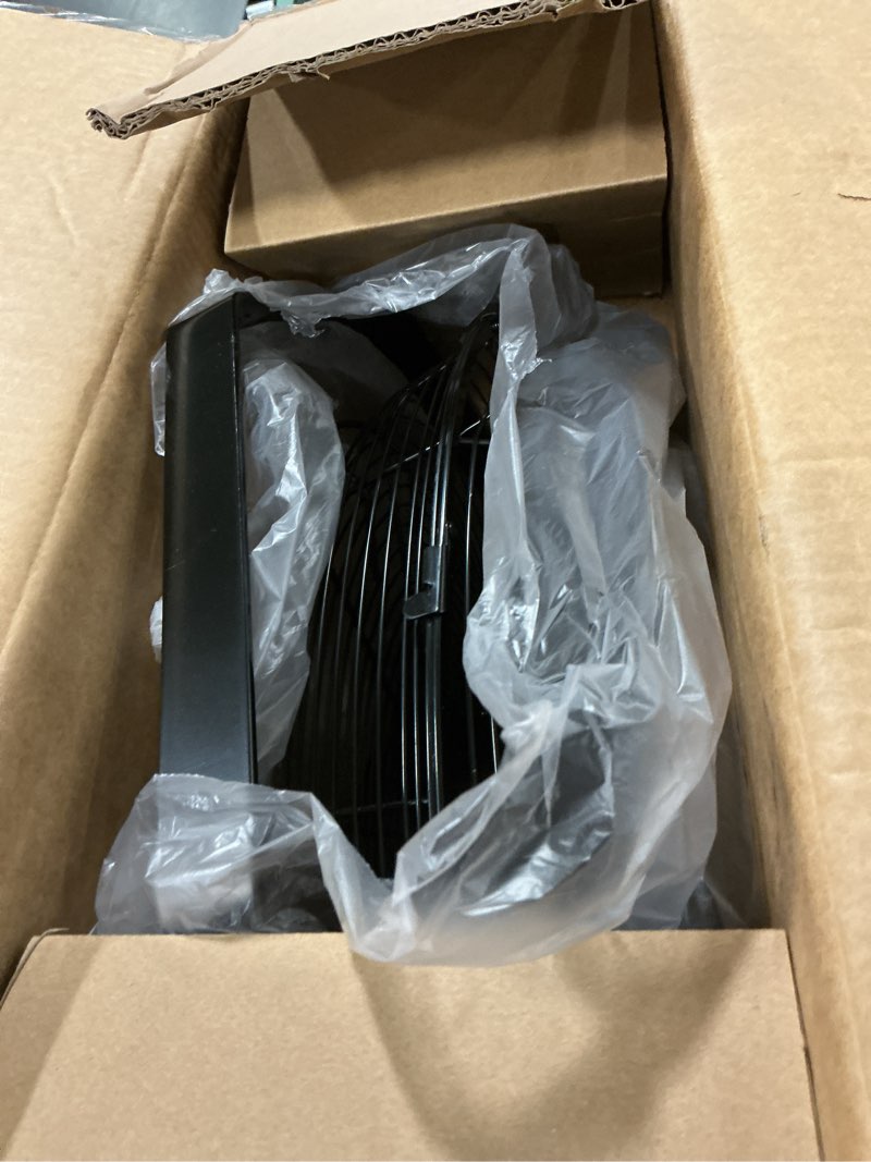Condition photo showing Good Condition for NewAir WindPro18W Wall Mount Fan | High-Velocity Industrial, Shop or Garage Fan | 3 Speed Settings | 3000 CFM | Black