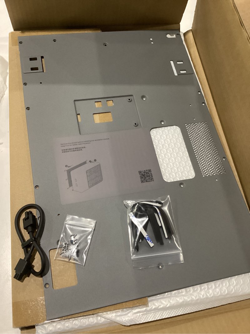 Condition photo showing New/Like New for ventilation kit 