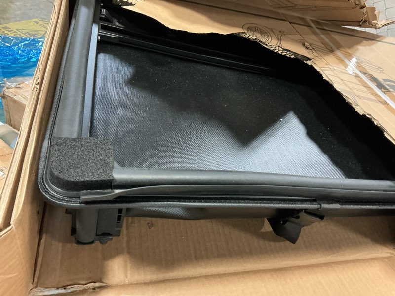 Condition photo showing Good Condition for MOSTPLUS Soft Quad FOLD Truck Bed Tonneau Cover Compatible for 2002-2026 Dodge Ram 1500 Inclu. Classic & New Body/2003-2026 Ram 2500 3500 Fleetside (w/o RamBox) (6.5 FT Bed) On Top 78 Inch