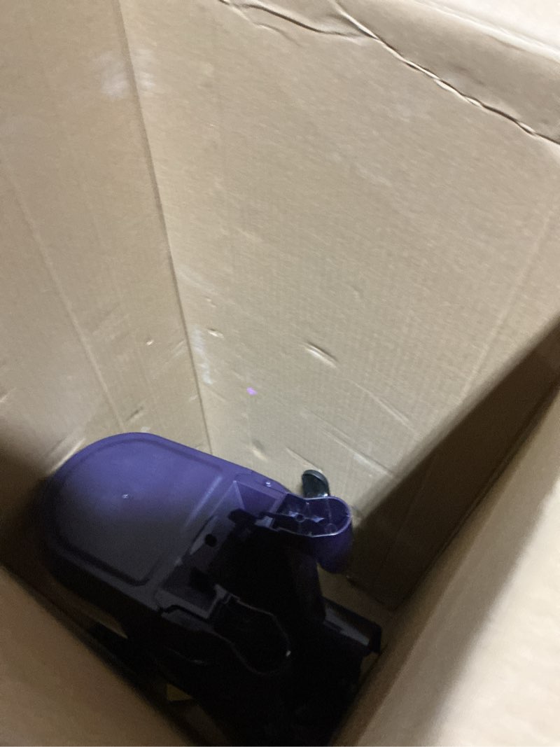 Condition photo showing As Is for incomplete shark powerdetect upright vacuum cleaner with hepa filter, heavy duty vacuum with powerful suction for pet hair pickup, duoclean technology, powered lift-away, ideal for carpets & hardfloors, az4002 powerdetect w/ odor neutralizer