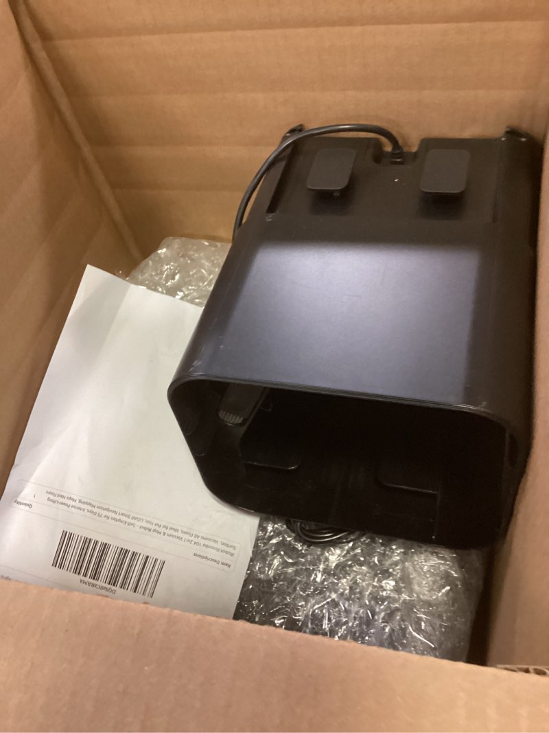 Condition photo showing As Is for iRobot Roomba 104 2in1 Vacuum & Mop Robot - Self-Empties for 75 Days, Intense Power-Lifting Suction, Vacuums All Floors, Ideal for Pet Hair, LiDAR Smart Navigation Mapping, Mops Hard Floors Roomba 104 Combo