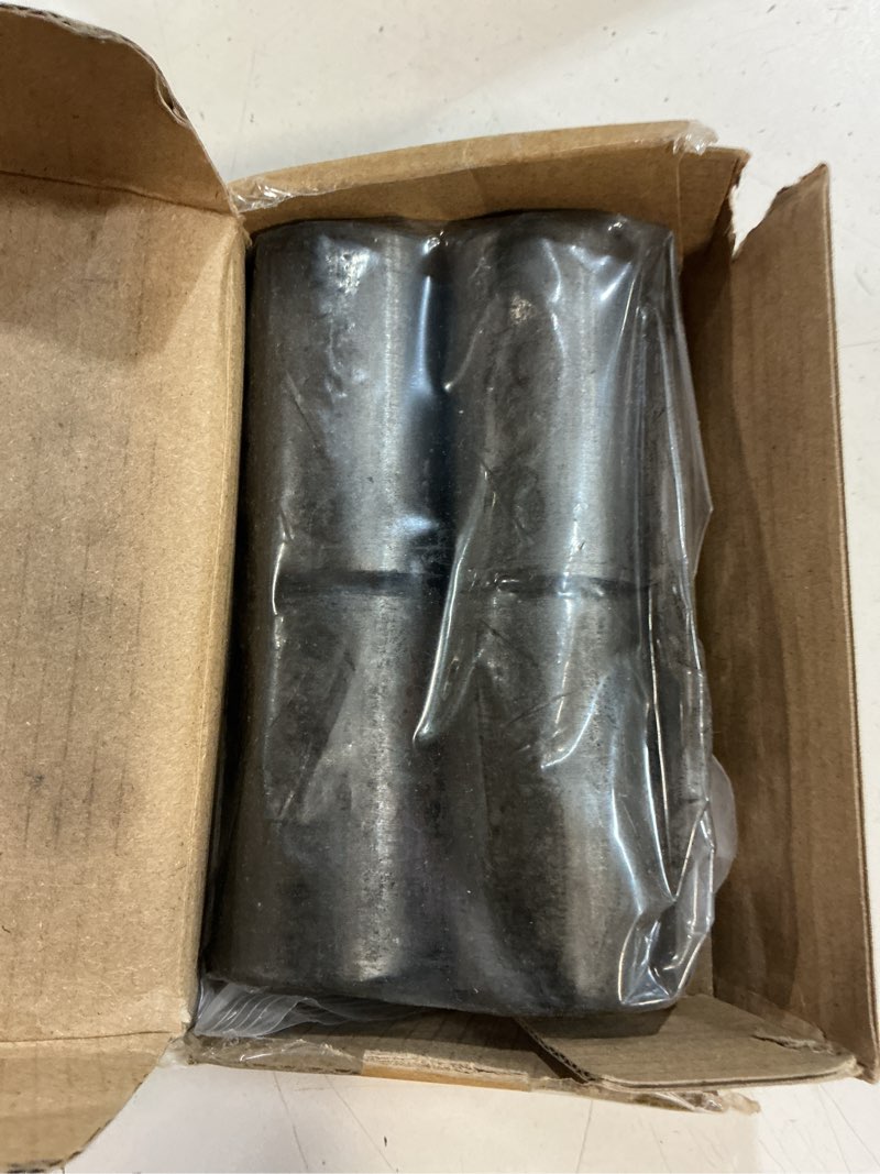 Condition photo showing New/Like New for 5" weldable barrel hinges heavy duty bullet hinges weld on steel, detachable ball bearing gate door hinges for metal swing door,trailer ramp gate,3/4" dia pin,1400 lbs load capacity(2pcs)