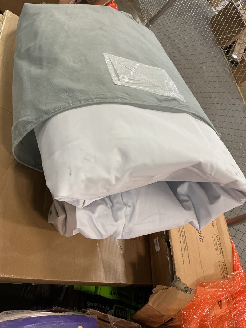 Condition photo showing As Is for 82” portable hot tub