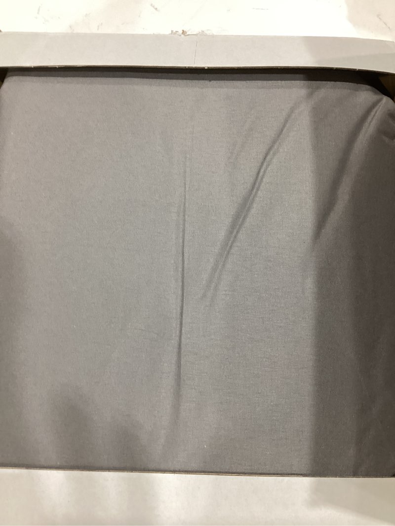 Condition photo showing Good Condition for bonzer 100% blackout curtains 4 panels - thermal insulated light blocking window drapes, single layer total room darkening curtain with black laminated backing for bedroom, 54 x 63 inch, grey grey 54"w x 63"l (pack of 4)