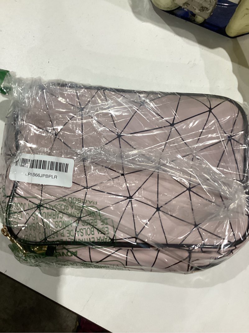 Condition photo showing Good Condition for fitini 3 pieces makeup bags double layer travel large leopard cosmetic cases organizer toiletry bags waterproof small zipper pouch for women makeup brush storage bag