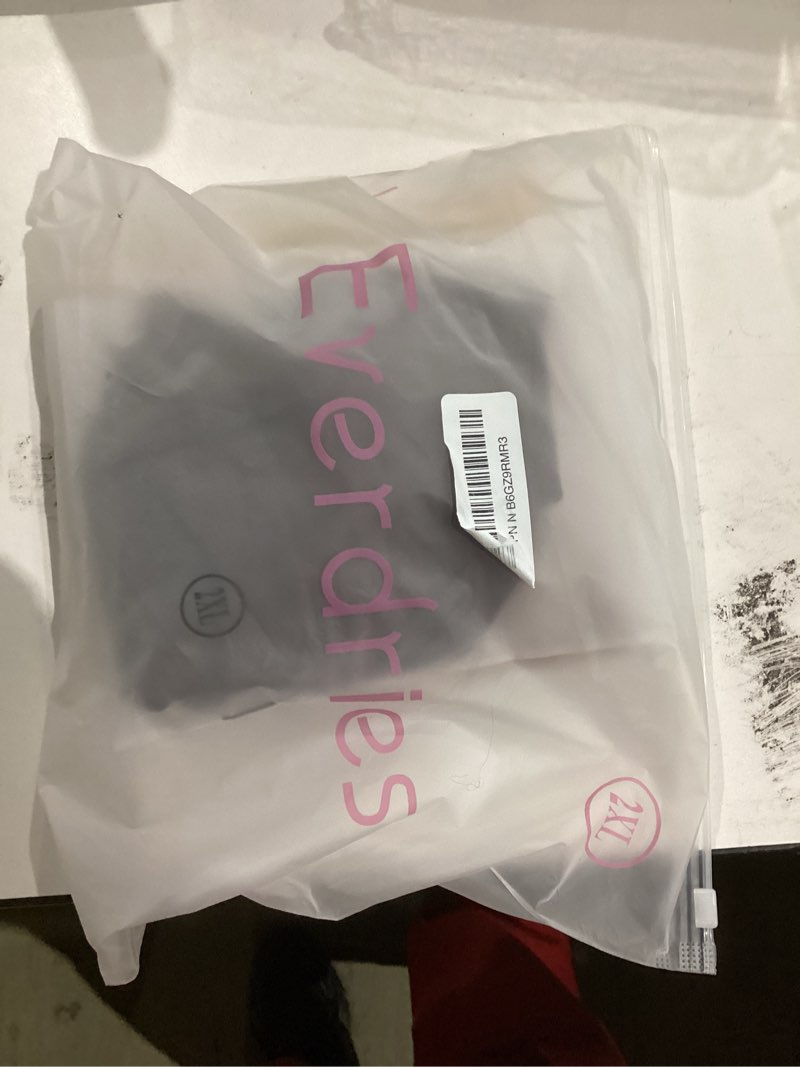 Condition photo showing New/Like New for everdries washable & reusable incontinence underwear for women over 60 - leakproof, discreet, absorbent, machine-washable panties (comfort plus, xxl, pack of 5) xx-large