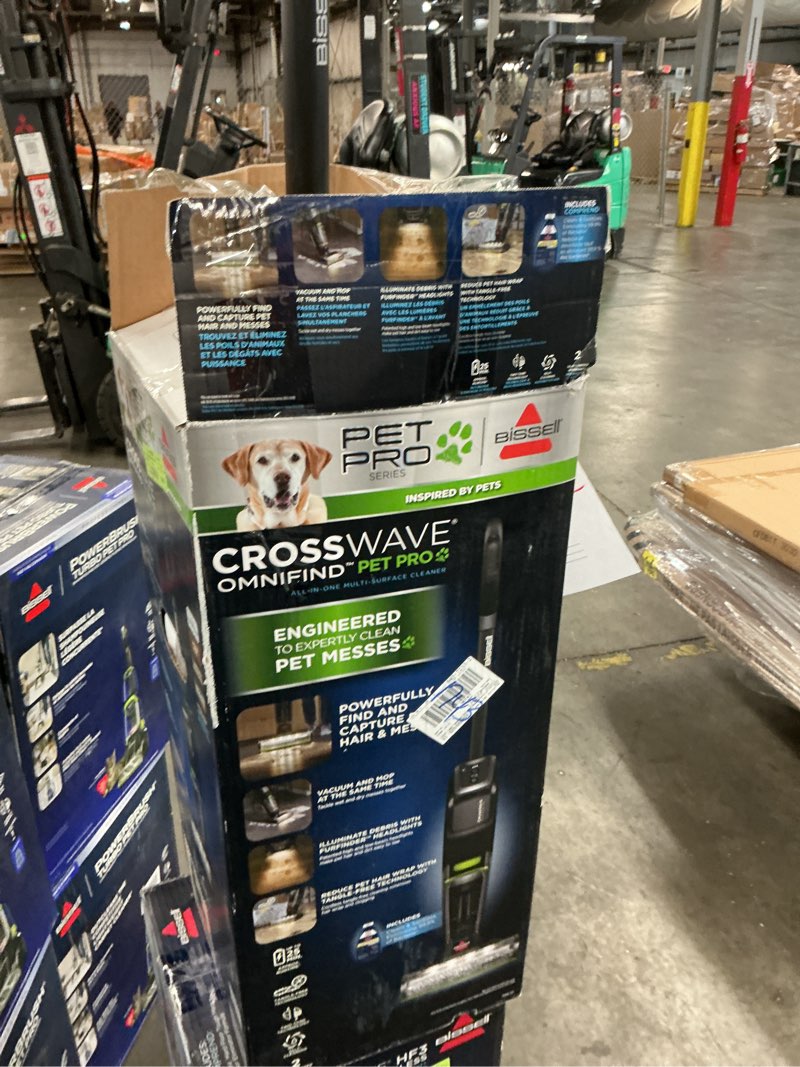 Condition photo showing Good Condition for BISSELL CrossWave OmniForce