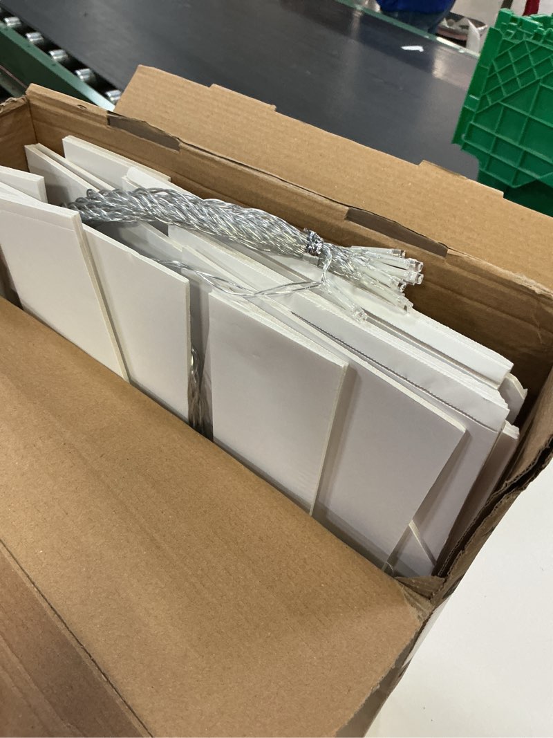 Condition photo showing Good Condition for 4FT Light Up Numbers, Marquee Numbers 4 Feet Tall Giant Number 16 Mosaic Big Number Sign for 16th Birthday Party Backdrop Anniversary Decorations, Pre-Cut Large Frame Number 16 Number 16 4 FT