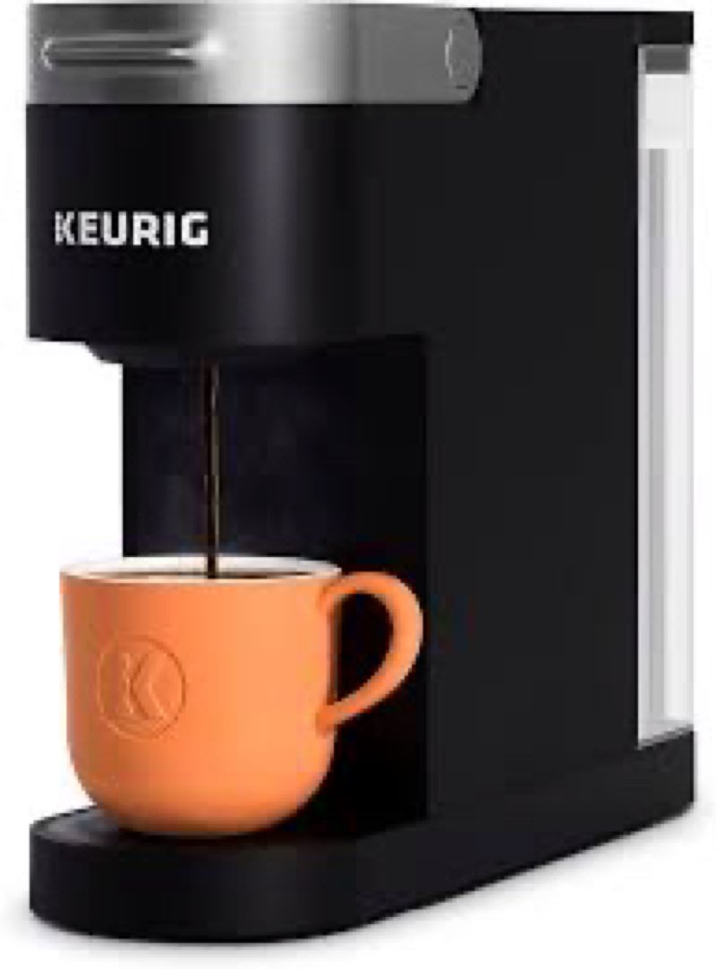 Keurig K-Slim Single Serve K-Cup Pod Coffee Maker, Multistream Technology, 3 Brew Sizes, Slim and Sl