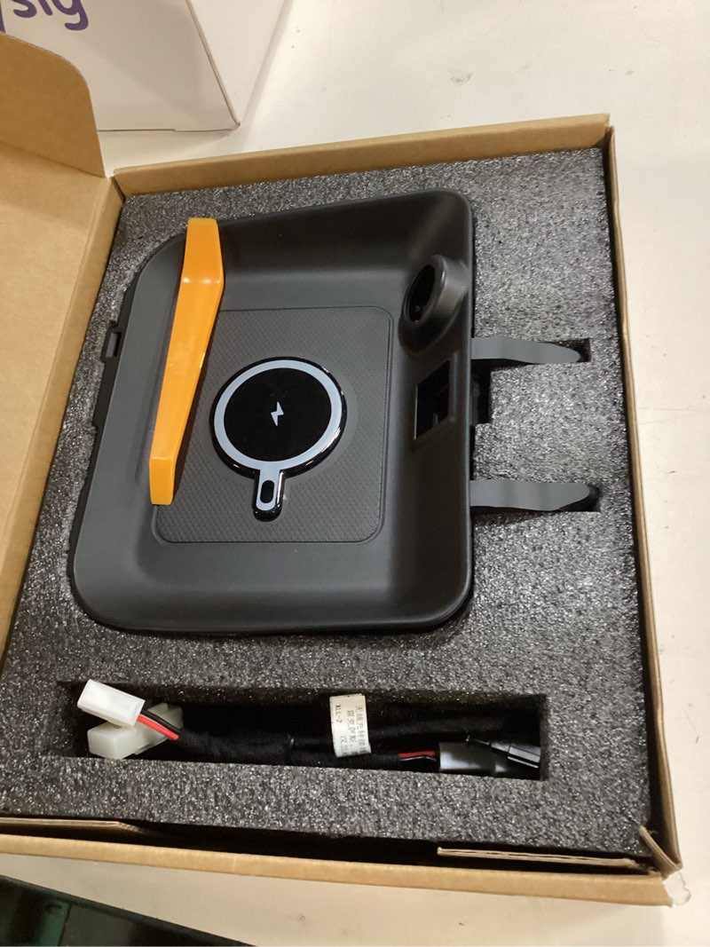 Condition photo showing Good Condition for Xipoo Car Wireless Charger Compatible with 2019-2025 Toyota RAV4 Charging Tray Magnetic Wireless Phone Charging Pad Replacement for 2019-2025 Toyota RAV4 Accessories Compatible with Toyota RAV4