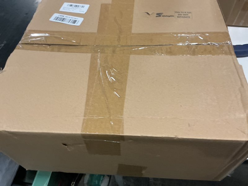 Condition photo showing New/Like New for shinylin 24 pcs gift wrap tie boxes men women sock scarves gifts boxes with lids 14 x 4.3 x 0.75'' bulk cardboard paper gift box for father birthday wedding engagement (white) white 24