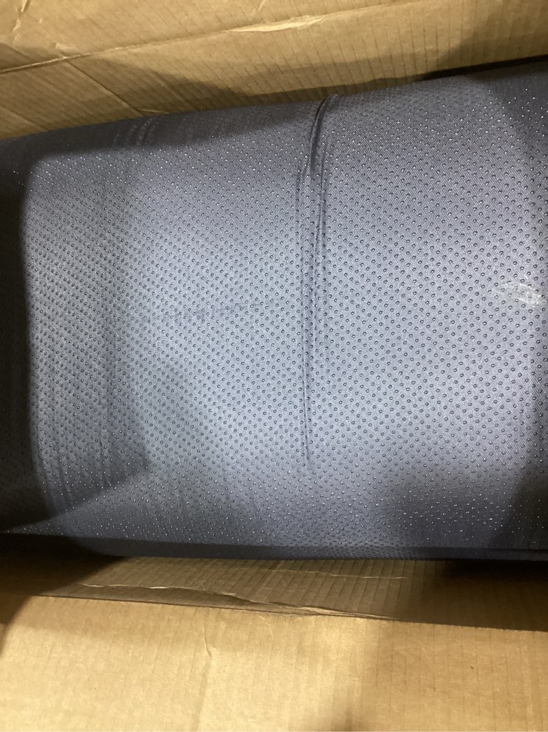 Condition photo showing Good Condition for EHEYCIGA Orthopedic Dog Beds for Large Dogs, Waterproof Memory Foam Large Dog Bed with Sides, Non-Slip Bottom and Egg-Crate Foam Pet Couch Bed with Washable Removable Cover, Grey 41.0"L x 27.0"W x 6.5"Th Grey