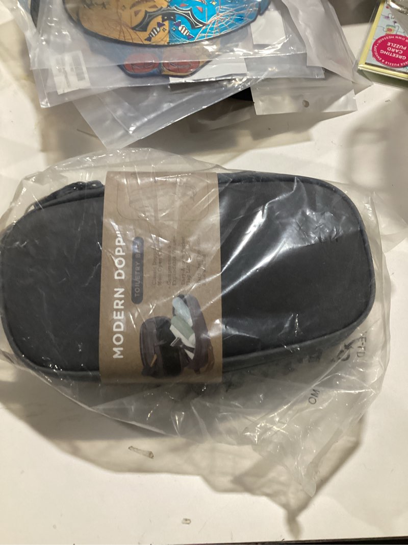 Haven Toiletry Bag - Premium Everyday Dopp Kit - Durable Essential Travel Organizer (Space Gray)