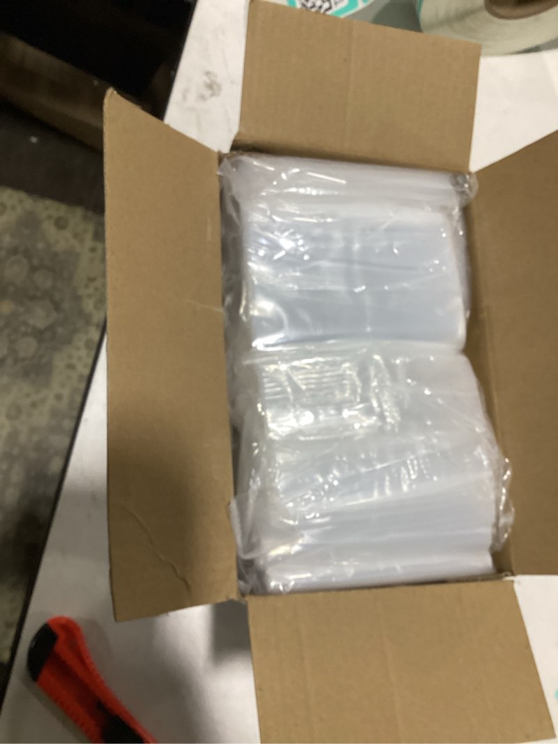 Condition photo showing Good Condition for Spartan Industrial - 4” X 6” (1000 Count) 2 Mil Clear Reclosable Zip Plastic Poly Bags with Resealable Lock Seal Zipper 4" X 6"