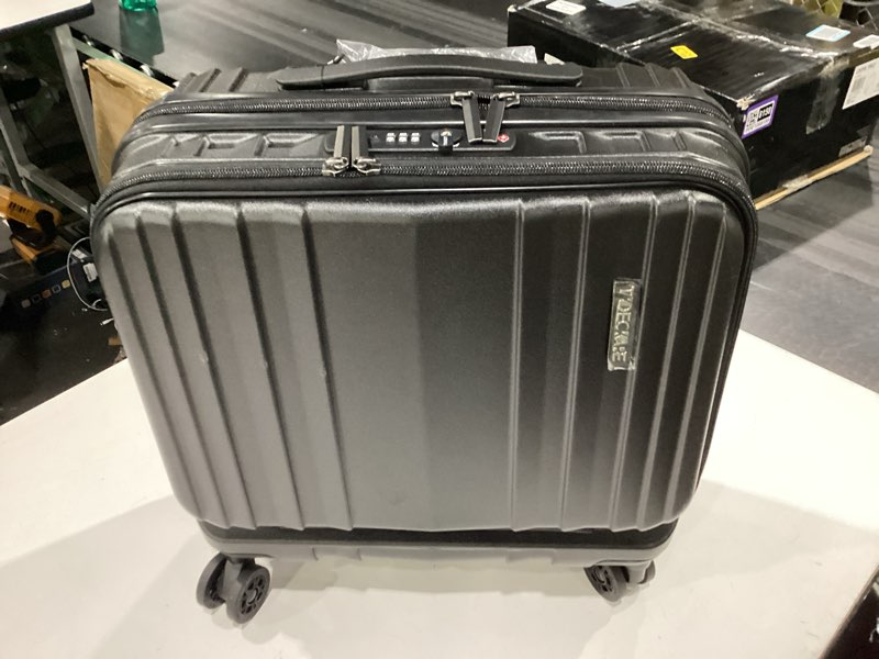 Condition photo showing Good Condition for rolling laptop bag 17.3 inch 3 in 1 rolling briefcase for women waterproof teacher tote bag with wheels black set
