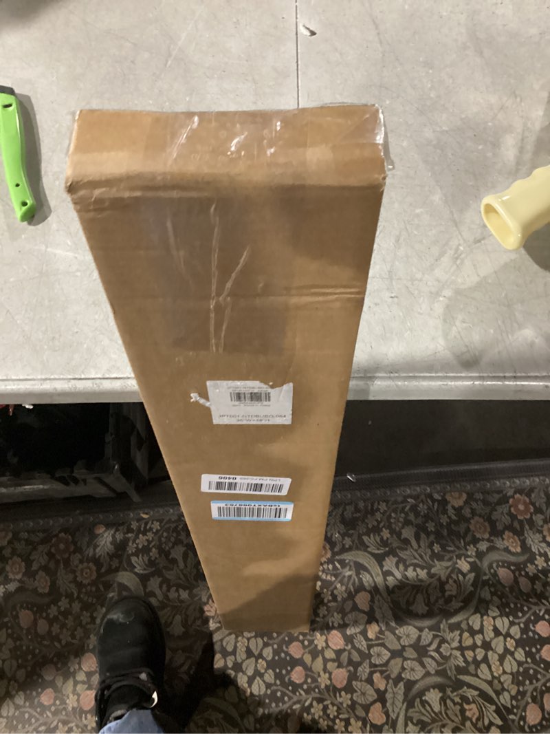 Condition photo showing Good Condition for LazBlinds No Tools No Drill Cordless Cellular Shades, Top Down Bottom Up (TDBU) Honeycomb Shades for