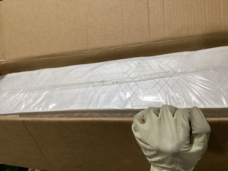 Condition photo showing Good Condition for Sealy Baby Posturepedic Grace Hybrid - Firm 2 Stage Breathable Crib Mattress with Waterproof Barrier - GREENGUARD Gold Certified, Soy-enhanced Foam for Infants and Toddlers, Made in the USA (52x28")