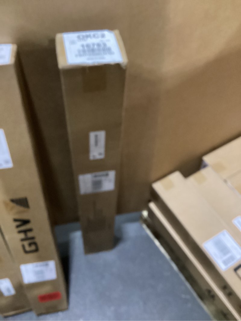 Condition photo showing New/Like New for GHV Cordless Zebra Blinds for Windows Free-Stop Shades Light Filtering Dual Layer Light Control for Day and Night (Gray, 34 in (W) x 64 in (H)) Gray 34 in (W) x 64 in (H)