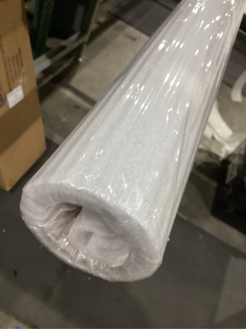 Condition photo showing Good Condition for 10ft x 4.9ft matte black car vinyl wrap roll, durable easy application automotive wrapping film for car body protection (matte black) matte black 10ft x 4.9ft