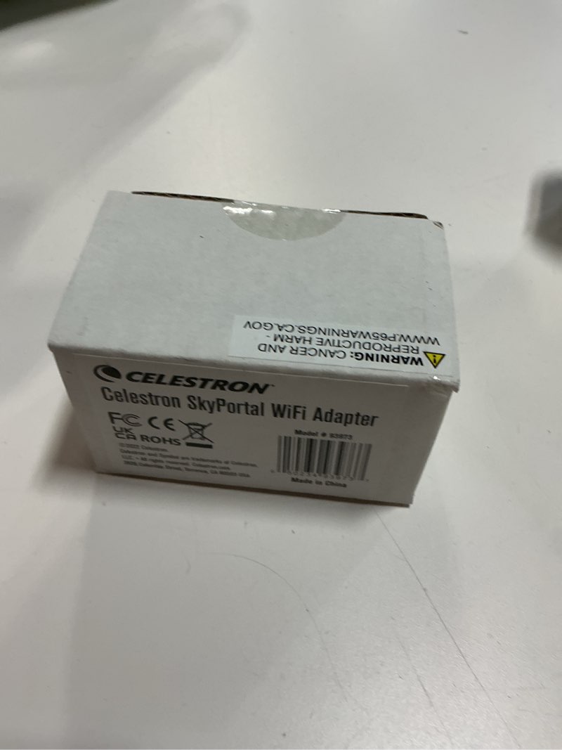 Condition photo showing New/Like New for Celestron - SkyPortal WiFi Module - Control Your Celestron Computerized Telescope via Smartphone - T